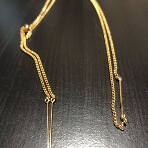 CLOSET CLEAN OUT Sarah Briggs necklace